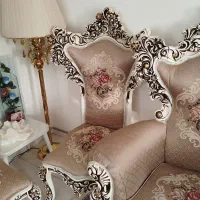 مبل سلطنتی 9نفره|مبلمان خانگی و میز عسلی|چهارباغ, |دیوار