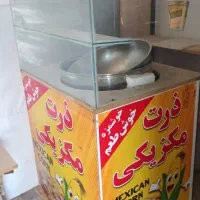 فروش  فوری دستگاه ذرت مکزیکی  و تابلو روان