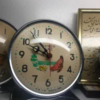 ساعت مرغی و وسایل قدیمی