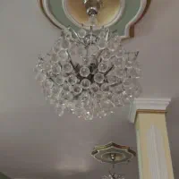 لوستر|لوستر و چراغ آویز|خوی, |دیوار