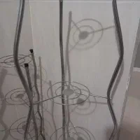 استند ۶ طبقه استیل|آب‌چکان و نظم‌دهنده ظروف|زنجان, |دیوار