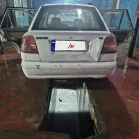 پراید۱۴۱ مدل۸۴ بی رنگ شاسی پلم