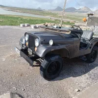 جیب شهباز کروکی. چهار سیلندر