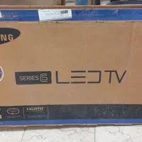 کارتون LED سامسونگ ۴۰ اینچ|تلویزیون و پروژکتور|اصفهان, باغ فدک|دیوار