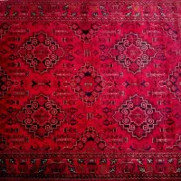 فرش ترکمن دستباف