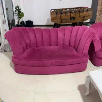 مبل و میز وسط|مبلمان خانگی و میز عسلی|قائم‌شهر, |دیوار