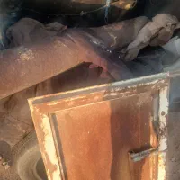 درب آهنی مناسب اغل کفتر یا انباری|مصالح و تجهیزات ساختمان|تربت جام, جامرود|دیوار