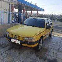 تاکسی پژو ۴۰۵ مدل ۹۰