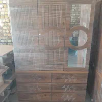 کمد دو تیکه|جاکفشی، کمد، دراور|بروجرد, |دیوار