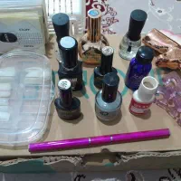 لوازم ناخن|آرایشگاه و سالنهای زیبایی|جوادآباد, |دیوار