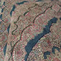 فرش ۱۲متری سرمه ای