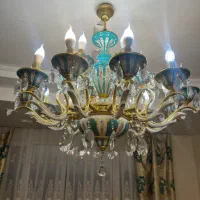 لوستر چینی سلطنتی|لوستر و چراغ آویز|تهران, هروی|دیوار
