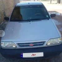 پراید 131نقره ای seمدل 95. خانگی باکارکردکم .