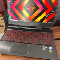 Hp omen gaming 15dcooo گیمینگ حرفه ای|رایانه همراه|رشت, پیرسرا|دیوار