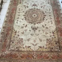 دو عدد فرش ۶ متری باهم ۳/۰۰۰/۰۰۰ ت|فرش|رشت, بازار|دیوار