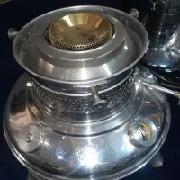 سماور نفتی ۱۷ لیتری تبریز|کلکسیون اشیاء عتیقه|تهران, مهران|دیوار