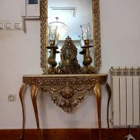 اینه و شمعدون