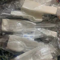 قاشق چنگال یک بار مصرف ( پک)