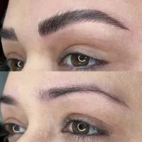 فیبروز ابرو تضمینی حرفه ایی|خدمات آرایشگری و زیبایی|کرمانشاه, |دیوار