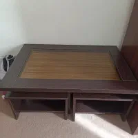 جا کفشی و میز جلو مبلی باچهار عدد عسلی