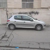 پژو 206 تیپ ۲، مدل ۱۳۸۶|خودرو سواری و وانت|تهران, بهداشت|دیوار