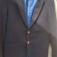 کت سورمه ای اسپرت درحدنو