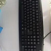 کیبورد تمیز و سالم