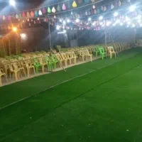 اجاره ای چمن مصنوعی برای مراسمات|خدمات پذیرایی، مراسم|میناب, |دیوار