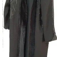 مانتو مزونی و کفش