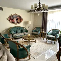 مبل استیل با نهارخوری درحدنو