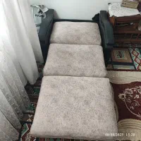 مبل تختخوابشو تک نفره|مبلمان خانگی و میز عسلی|تهران, جیحون|دیوار