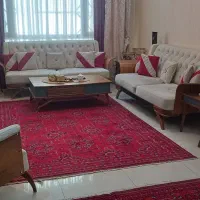 مبل 8 نفره همراه با میزن ناهارخوری 6 نفره