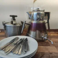 لوازم اشپزخانه قوری کتری و زودپز