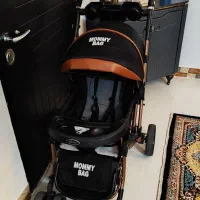 تعدادی کالسکه عصایی مبله خارجی و کریر روروئک