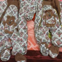 لباس بچه از شیش ماه تا یک سال و نیم خوبه