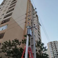 سیستم دوربین مداربسته پروژکتوردار و دزدگیر اماکن|دوربین مداربسته|سیرجان, |دیوار