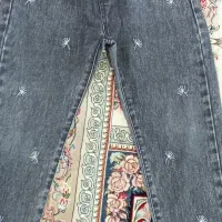شلوار لی دخترانه
