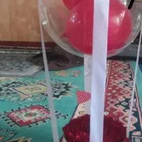 انواع گل روبانی باکس و نوزادی و تولد|گل مصنوعی|خرمآباد, |دیوار