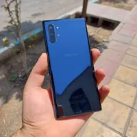 سامسونگ Galaxy Note 10 Plus حافظه ۲۵۶ رم ۱۲|موبایل|یزد, |دیوار