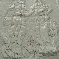 لحاف دستدوز دو نفره|رختخواب، بالش، پتو|شیراز, شهرک سراج|دیوار