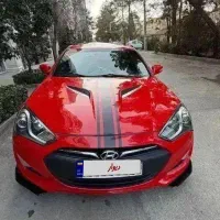 جنسیس کوپه آخر2012 فیس وکابین فابریک 2013