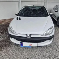 ۲۰۶ تیپ ۲ مدل ۱۴۰۰ سفید