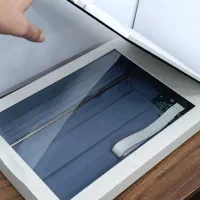 اسکنر A3 از برند mustek مدل A3 usb