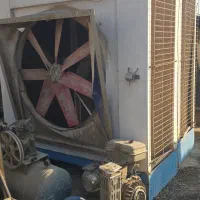 دوعدد کولر صنعتی سلولزی|کولر آبی|شهریار, شهرک مصطفی خمینی|دیوار