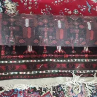 3عددقالی دست باف|فرش|کرباسک, |دیوار