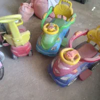 ۷عدد دوچرخه بزرک کوچیک ۳عدد پلاستکی|دوچرخه، اسکیت، اسکوتر|رباط‌کریم, الارد|دیوار