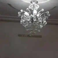 لوستر 6 شاخه|لوستر و چراغ آویز|خرمآباد, |دیوار