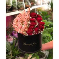 گل روبانی باکس جعبه پول|گل مصنوعی|زنجان, |دیوار