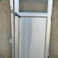 درب آلومنیوم سرویس بهداشتی حمام