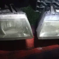 یک جفت چراغ سمندباشل